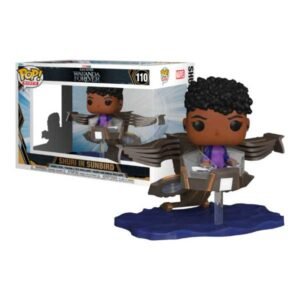 Funko Pop! Marvel Black Panther Wakanda Forever - Shuri in Sunbird #110 Ride