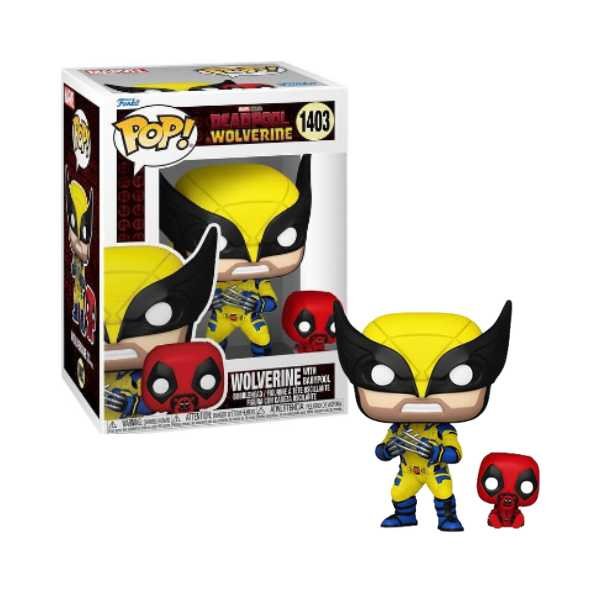 Funko Pop! Marvel: Deadpool & Wolverine - Wolverine #1403