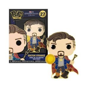 Funko Pop! Marvel Enemel Pin Spiderman No Way Home - Doctor Strange #27