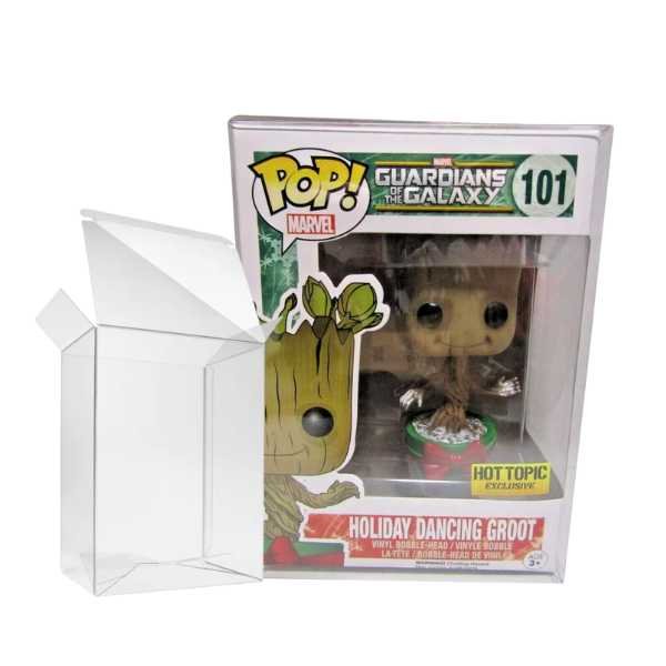 Funko Pop! Marvel: Guardians of the Galaxy - Holiday Dancing Groot #101 Hot Topic Exclusive