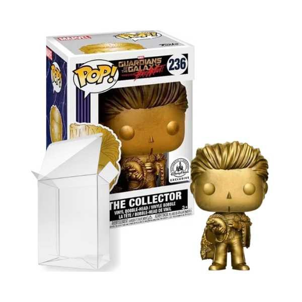 Funko Pop! Marvel: Guardians of the Galaxy - The Collector #236 Disney Parks Exclusive [Box conditie 7.5/10]