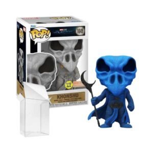 Funko Pop! Marvel Studios Khonshu #1049 (Box Lunch Exc) (Glow) Boxlunch [7.510] (1)