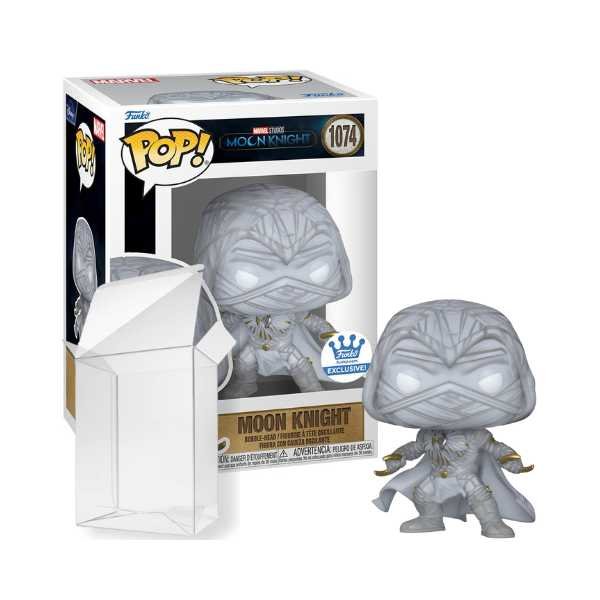 Funko Pop! Marvel Studios: Moon Knight - Moon Knight #1074 Funko Exclusive