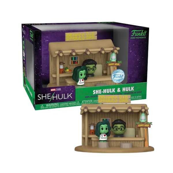 Funko Pop! Marvel Studios She-Hulk - She-Hulk & Hulk Special Edition