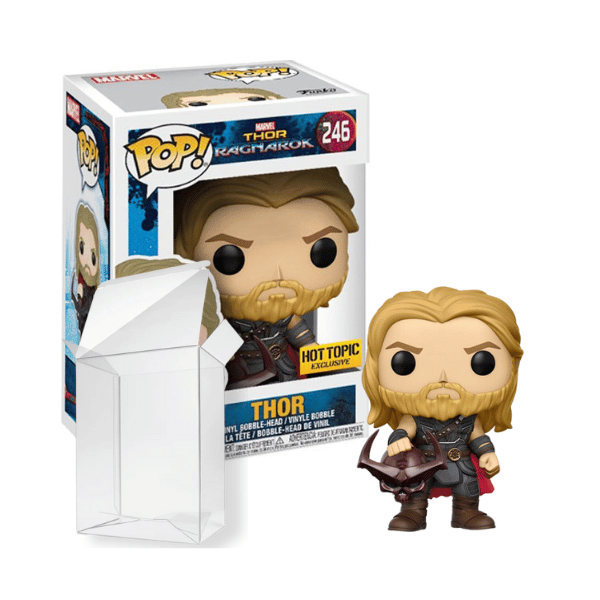 Funko Pop! Marvel: Thor Ragnarok - Thor #246 Hot Topic Exclusive [Box conditie 7.5/10]