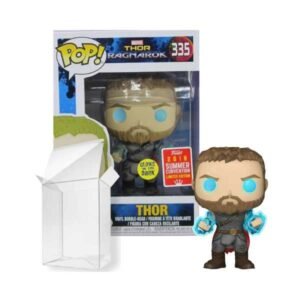 Funko Pop! Marvel: Thor Ragnarok - Thor #335 Glow in the Dark Summer Convention Exlusive [Box conditie 6/10]