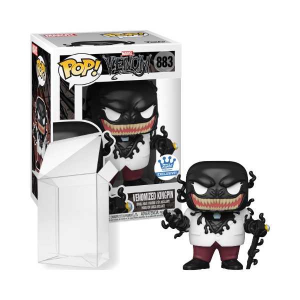 Funko Pop! Marvel: Venom - Venomized Kingpin #883 Funko Exclusive [Box conditie 8/10]