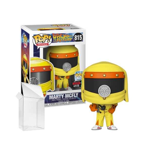 Funko Pop! Movies Back To The Future - Marty Mcfly #815 2019 Fall Convention