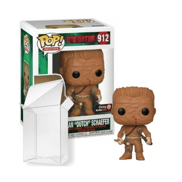 Funko Pop! Movies: Predator - Alan Dutch Schaefer #912 Game Stop Exclusive [Box conditie 7/10]