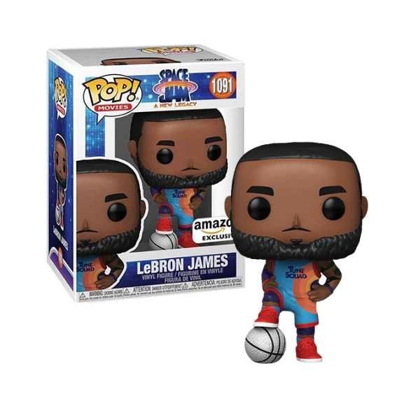 Funko Pop! Movies Space Jam - Lebron James #1091 Amazon Exclusive