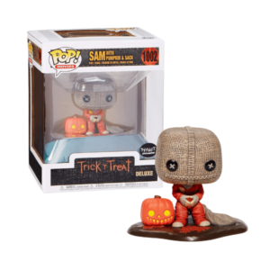 Funko Pop! Movies: Trick 'r Treat - Sam with Pumpkin and Sack #1002 Spirit Exclusive