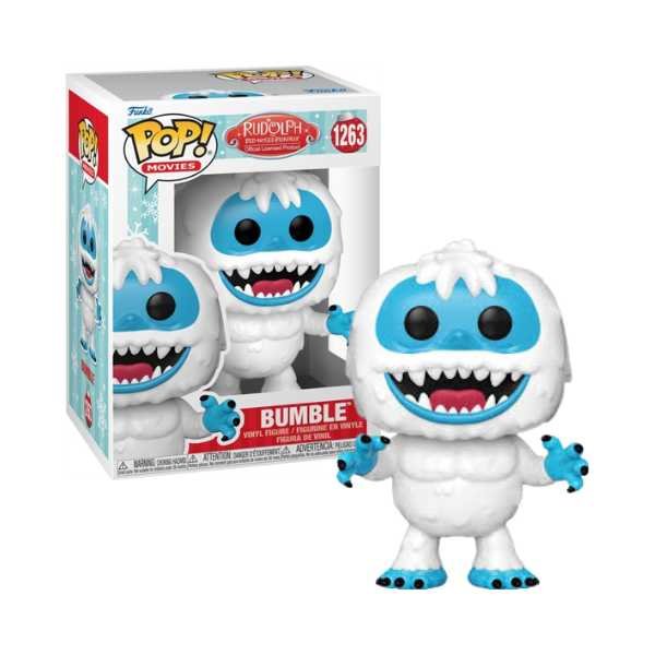 Funko Pop! Movies:Rudolph The Red-Nosed Reindeer - Bumble #1263