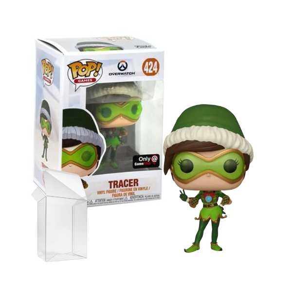 Funko Pop! Overwatch - Tracer #424 GS Exclusive [7.5/10]