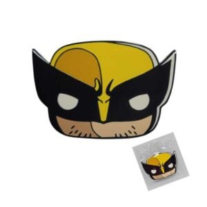 Funko Pop! PIN (Mini) - Wolverine [Out of Collector Corps box]