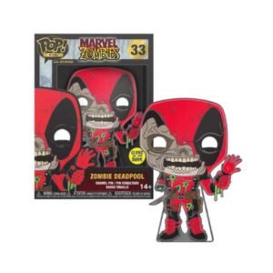 Funko Pop! Pin Marvel Zombies - Zombie Deadpool #33