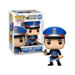 Funko Pop! Retro Toys: Captain Action - Captain Action #125