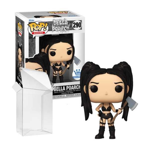 Funko Pop! Rocks: Bella Poarch with Axe #290 Funko Exclusive