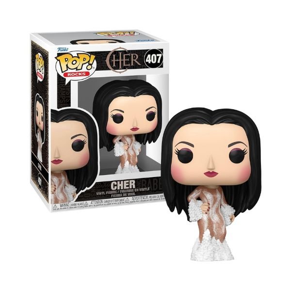 Funko Pop! Rocks Cher - Cher #407