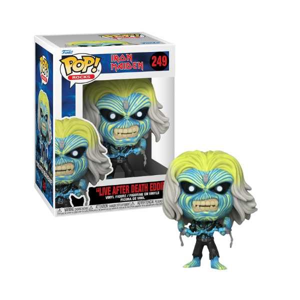 Funko Pop! Rocks: Iron Maiden - Live After Death Eddie #249