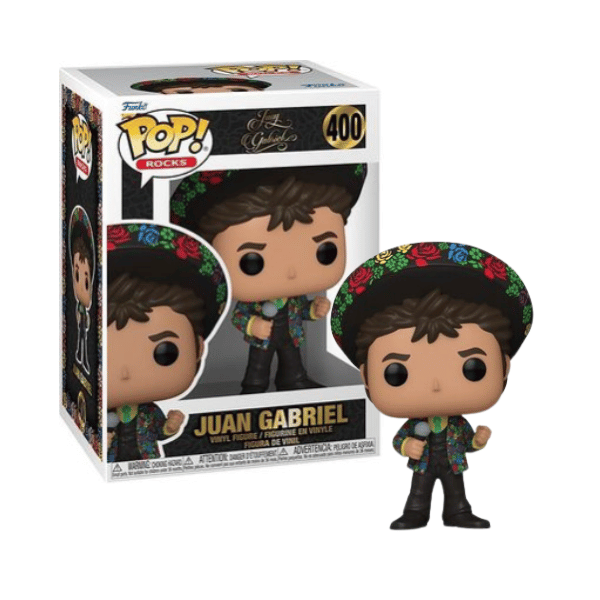 Funko Pop! Rocks: Juan Gabriel - Juan Gabriel #400