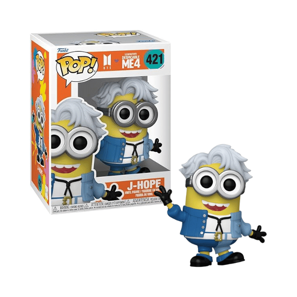 Funko Pop! Rocks: Minions x BTS - J-Hope #421