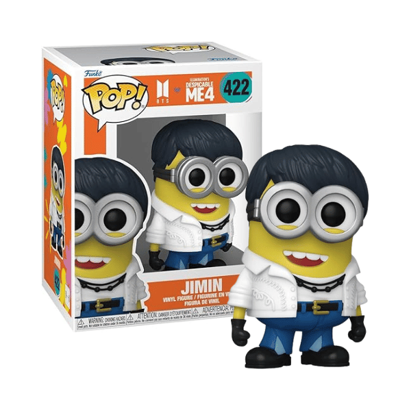 Funko Pop! Rocks: Minions x BTS - Jimin #422