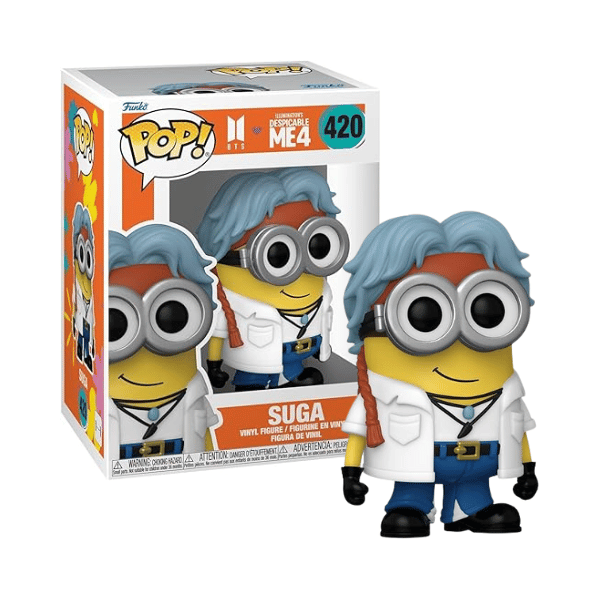 Funko Pop! Rocks: Minions x BTS - Suga #420