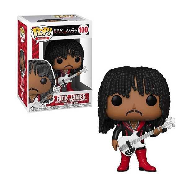 Funko Pop! Rocks: Rick James #100 [7.5/10]