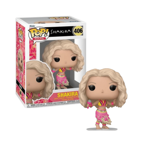 Funko Pop! Rocks: Shakira - Shakira #406