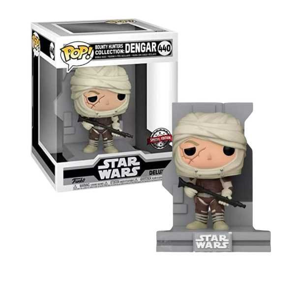 Funko Pop! Star Wars - Bounty Hunters Collection: Dengar #440 Special Edition