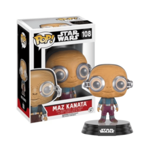 Funko Pop! Star Wars - Maz Kanata #108 [Boxdamage]