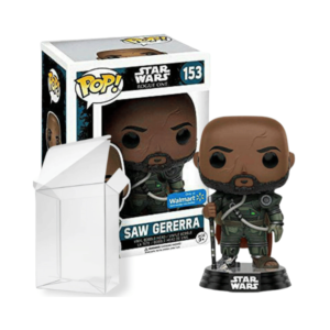 Funko Pop! Star Wars Rogue One - Saw Gerarra Walmart Exclusive #153 [7/10]