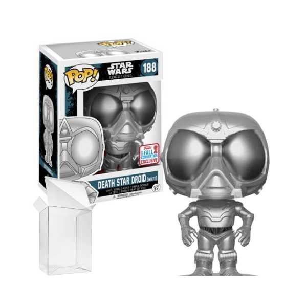 Funko Pop! Star Wars Rogue one - Death Star Droid White #188