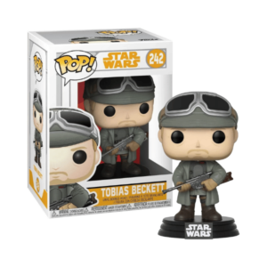 Funko Pop! Star Wars - Tobias Beckett #242 [Box conditie 7/10]