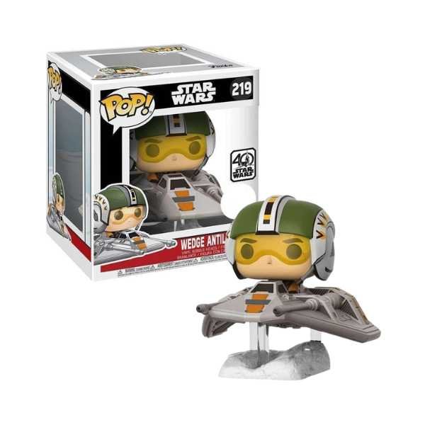 Funko Pop! Star Wars - Wedge Antilles with Snow Speeder #219 [710]