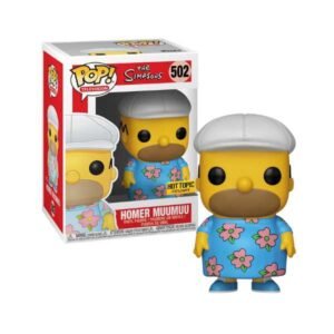 Funko Pop! Television The Simpsons - Homer muumuu #502 Hot Topic Exclusive