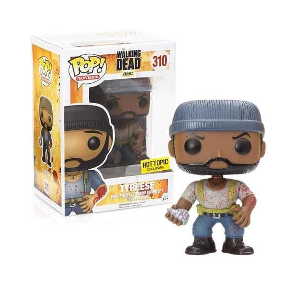 Funko Pop! Television: The Waling Dead - Tyreese #310 Hot Topic Exclusive [6.5/10]