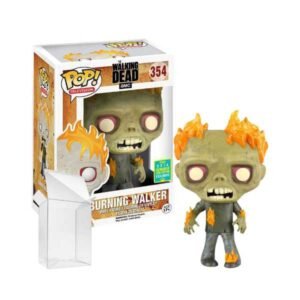 Funko Pop! Television: The Walking Dead - Burning Walker #354 [7.5/10]