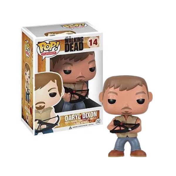 Funko Pop! Television: The Walking Dead - Daryl Dixon #14 [ 6.5/10]