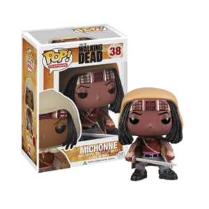 Funko Pop! Television: The Walking Dead - Michonne #38 [Box conditie 7.5/10]