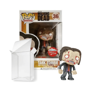 Funko Pop! Television: The Walking Dead - Tank Zombie #36 Fugitive Toys Exclusive [Box conditie 6.5/10]