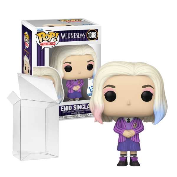 Funko Pop! Television Wednesday - Enid Sinclair #1308 Funko Exlusive