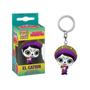 Funko Rocket Keychain! Dia De Los Muertos - El Catrin