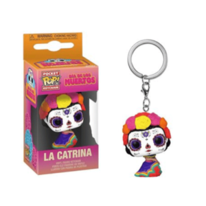 Funko Rocket Keychain! Dia De Los Muertos - La Catrina