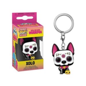 Funko Rocket Keychain! Dia De Los Muertos - Xolo