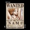 One Piece Wanted Dead or Alive Bounty Poster [42CM] - Nami