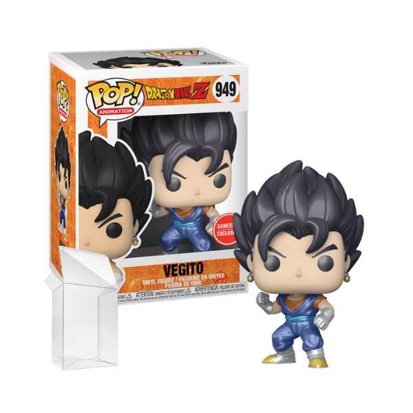 Funko Pop! Animation: DragonballZ - Vegito #949 Gamestop Exclusive