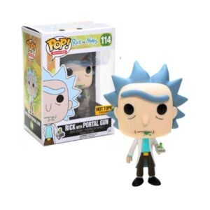 Funko Pop! Animation: Rick and Morty - rick with Portal Gun #114 Hot Topic Exclusive