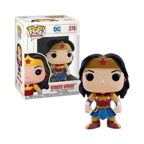 Funko Pop! Heroes: DC - Wonder Woman #378