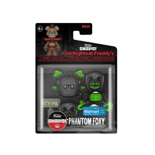 Funko Pop! Games: Five night's at Freddy's Snap Figure - Phantom Foxy Wallmart Exclusive